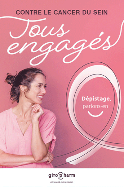 Tous engagés pour Octobre Rose !